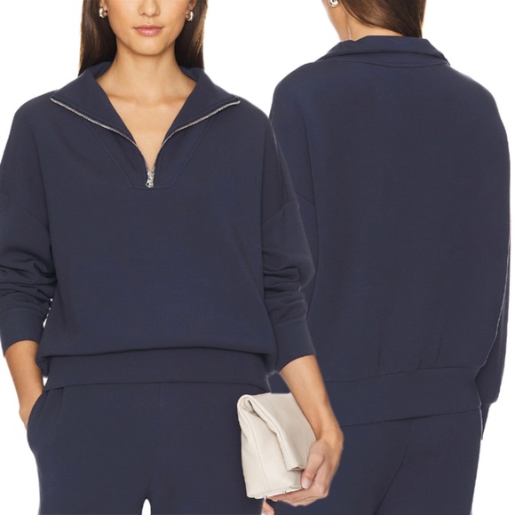 Varley Hawley Half-Zip Sweatshirt - Picture 1 of 10
